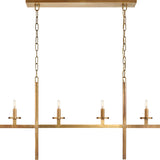 Liaison Large Linear Chandelier