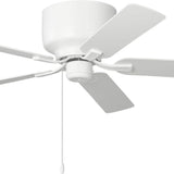 Linden 52" Hugger Ceiling Fan