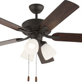 Linden 52" LED 3 Ceiling Fan