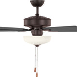 Linden 52" LED Ceiling Fan