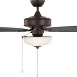 Linden Outdoor 52" LED Ceiling Fan