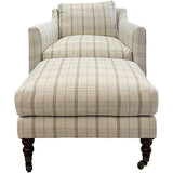 Madeline Chair & Ottoman