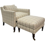 Madeline Chair & Ottoman