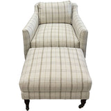 Madeline Chair & Ottoman