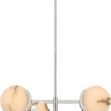 Melange 25" Multi-Positional Semi-Flush Chandelier