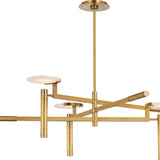 Melange 36" Floating Disc Chandelier