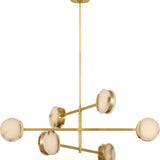 Melange 48" Multi-Positional Chandelier