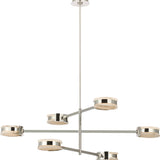 Melange 48" Multi-Positional Chandelier