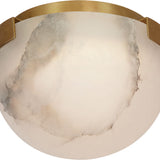 Melange 5" Solitaire Flush Mount