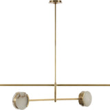 Melange 72" Multi-Positional Chandelier