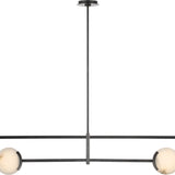 Melange 72" Multi-Positional Chandelier