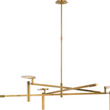 Melange Grande Floating Disc Chandelier