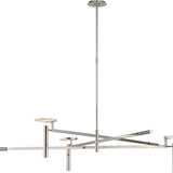 Melange Grande Floating Disc Chandelier