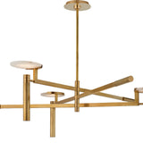 Melange Large Floating Disc Chandelier