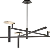 Melange Large Floating Disc Chandelier