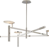 Melange Large Floating Disc Chandelier