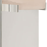 Melange Medium Elongated Pill Sconce