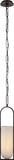 Melange Small Elongated Pendant