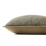 Light Blue / Multi Pillow