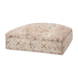 Blush / Multi Pouf