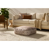 Blush / Multi Pouf