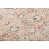 Blush / Multi Pouf