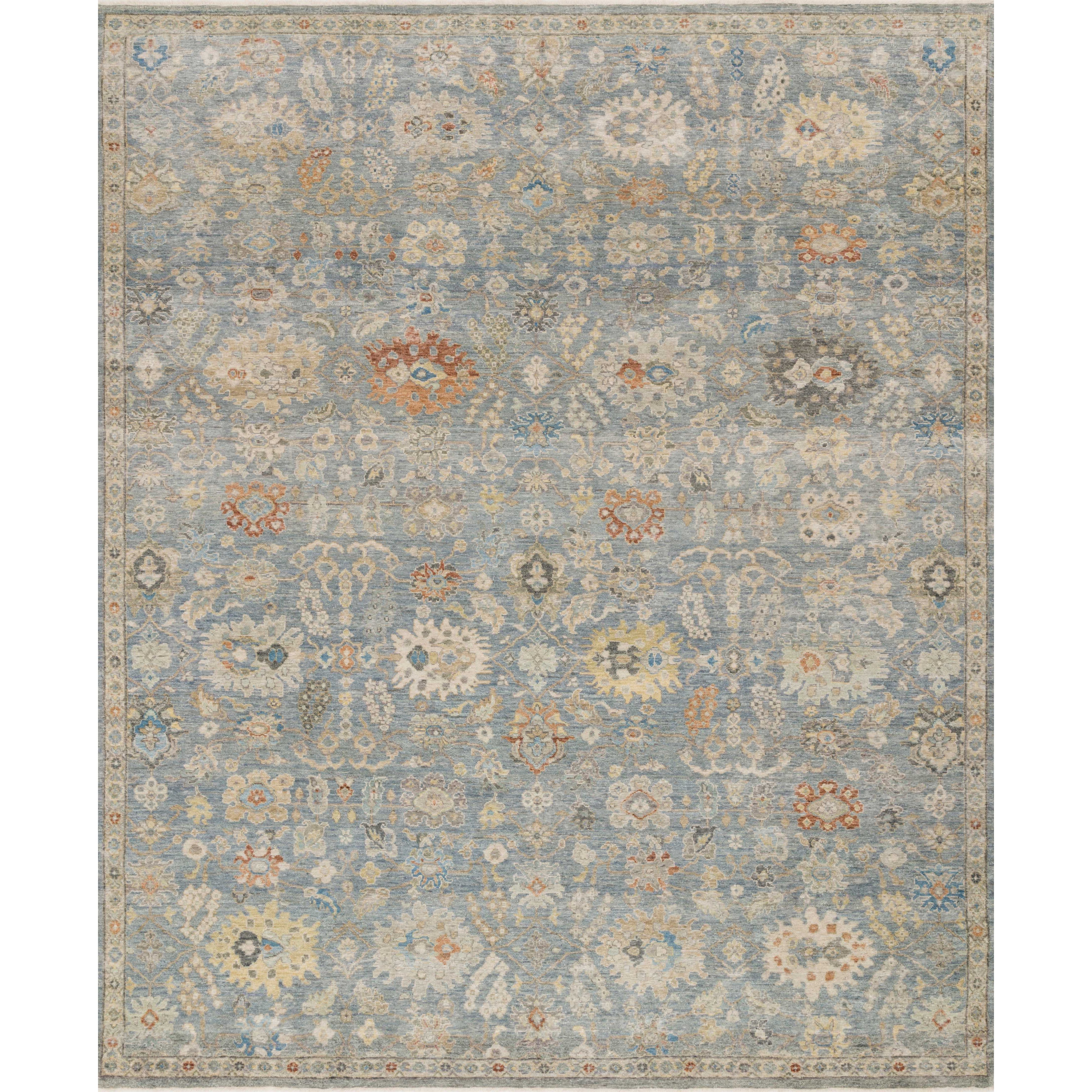 Carson Blue Multi Rug Legacy Blue / Multi Rug | MegMade – MegMade Store