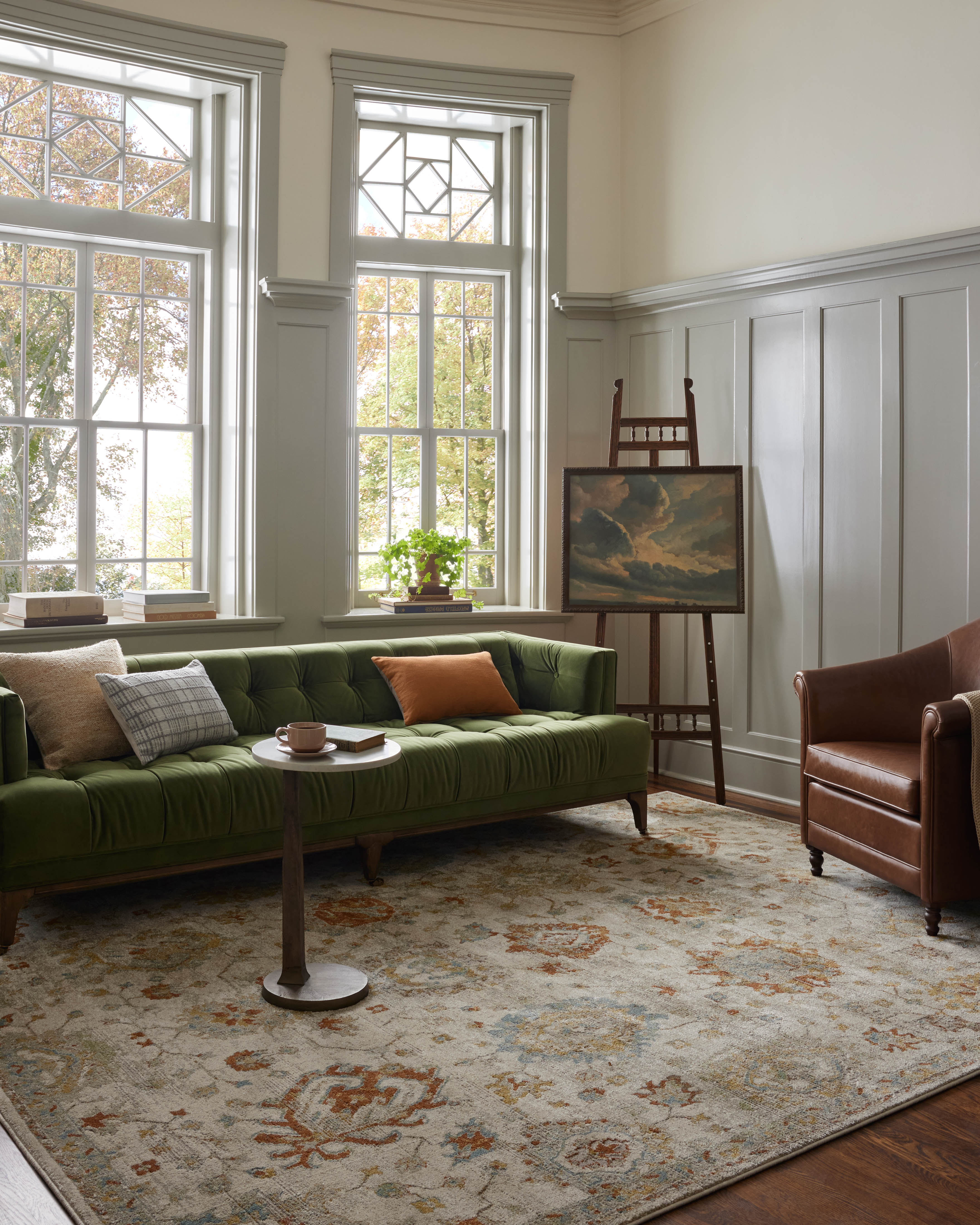 Shop sofas and discover room design services in the Minneapolis area. MegMade designs has been featured in HGTV magazine for their color drenched cottage home design style. Visit the MegMade store in the Carmel - Chicago area.