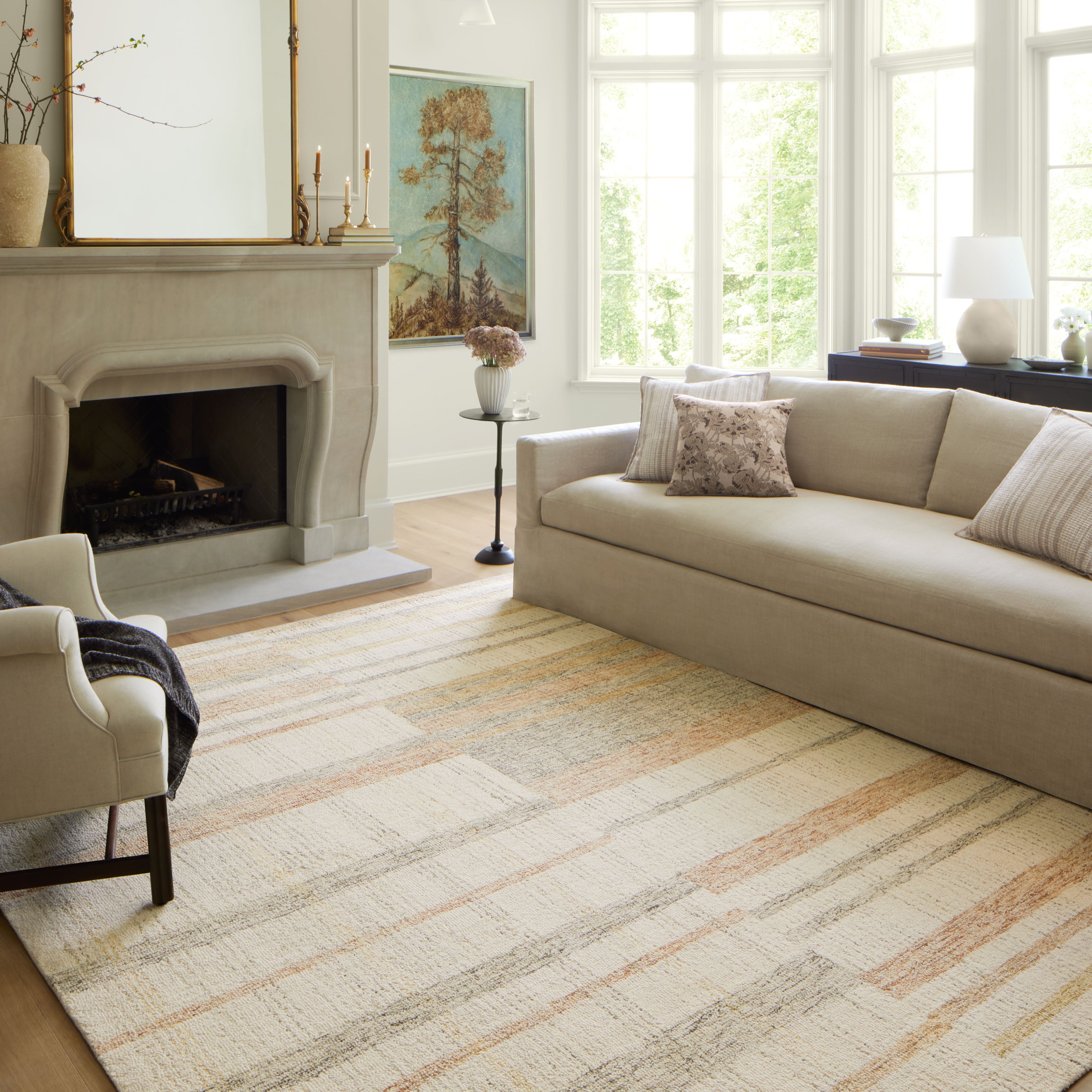 Shop chairs and discover new construction services in the Denver area. MegMade designs has been featured in Northwest Indiana Times for their patterned farmhouse living room home design style. Visit the MegMade store in the Wicker Park - Chicago area.