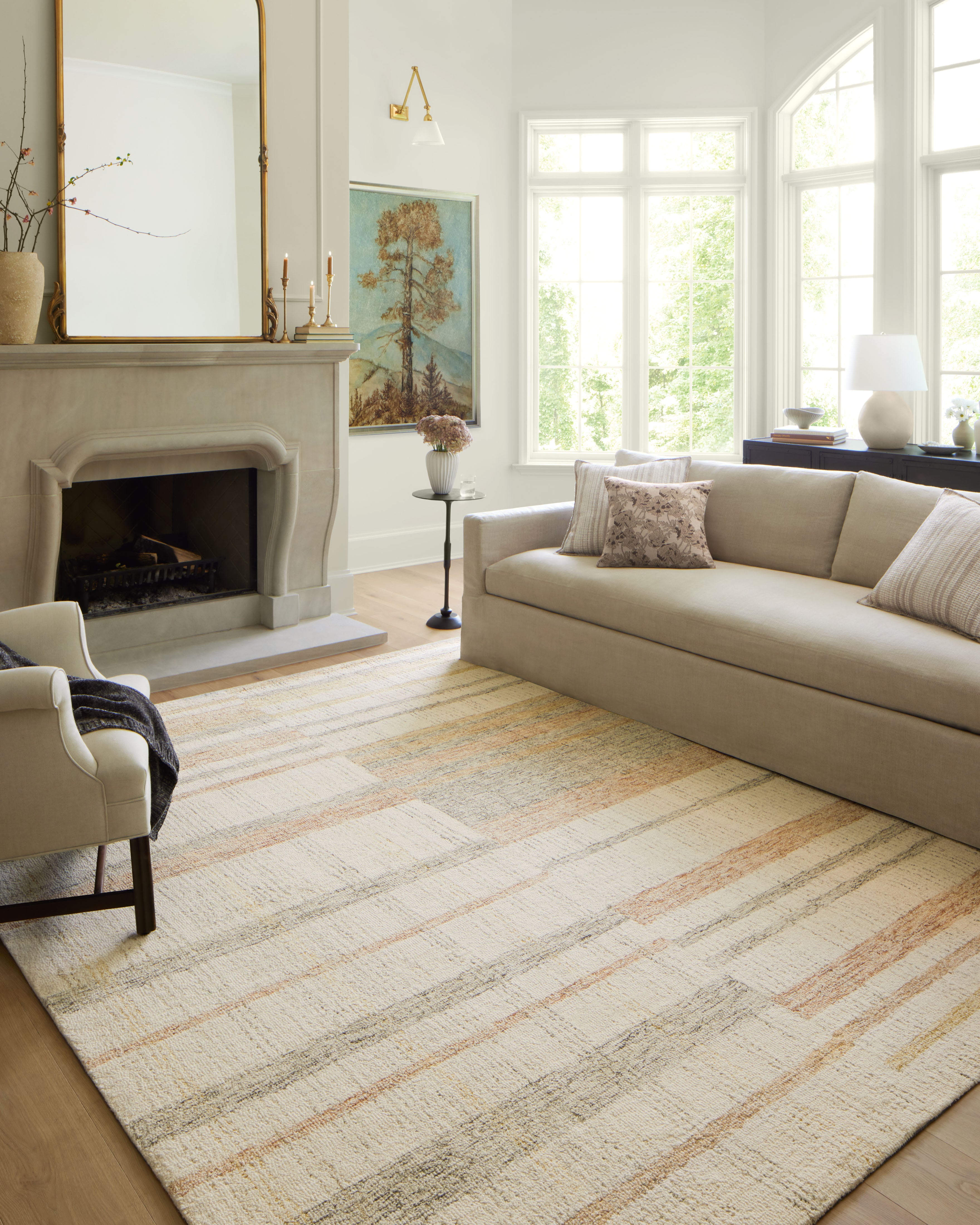 Shop chairs and discover new construction services in the Denver area. MegMade designs has been featured in Northwest Indiana Times for their patterned farmhouse living room home design style. Visit the MegMade store in the Wicker Park - Chicago area.