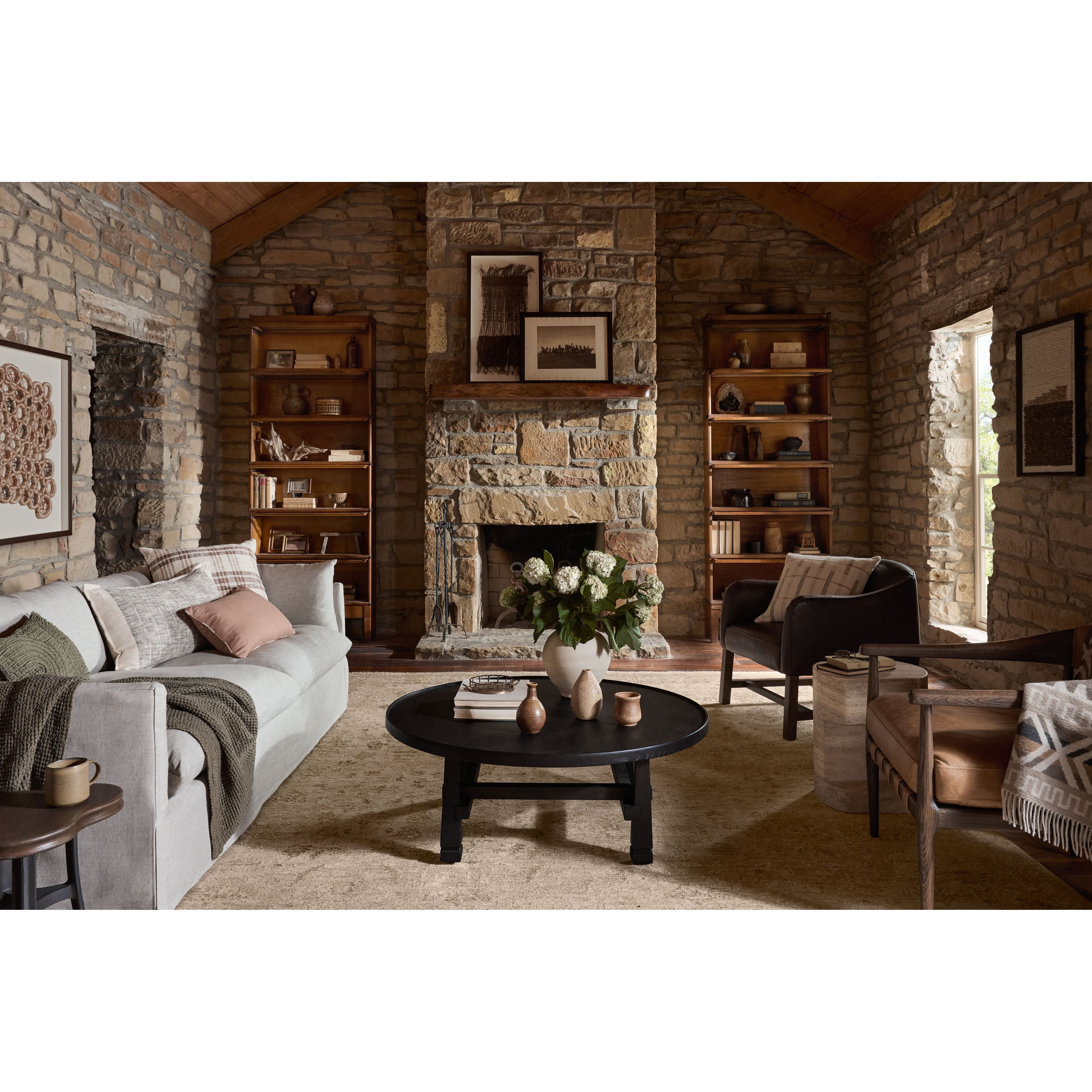 Shop chairs and discover interior design services in the Indianapolis area. MegMade designs has been featured in Architectural Digest for their custom mid-century modern home design style. Visit the MegMade store in the Grand Haven - Chicago area.