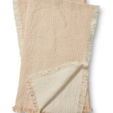 Magnolia Home by Joanna Gaines x Loloi  Mh Beige / Natural Throw