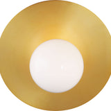Nodes Angled Sconce