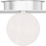 Nodes Large Flush Mount