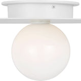 Nodes Medium Flush Mount