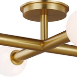 Nodes Semi-Flush Mount