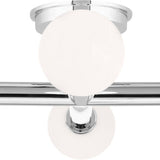 Nodes Semi-Flush Mount
