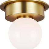 Nodes Small Flush Mount