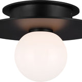 Nodes Small Flush Mount