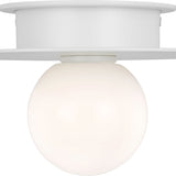 Nodes Small Flush Mount