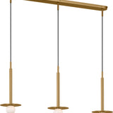 Nodes Small Linear Pendant