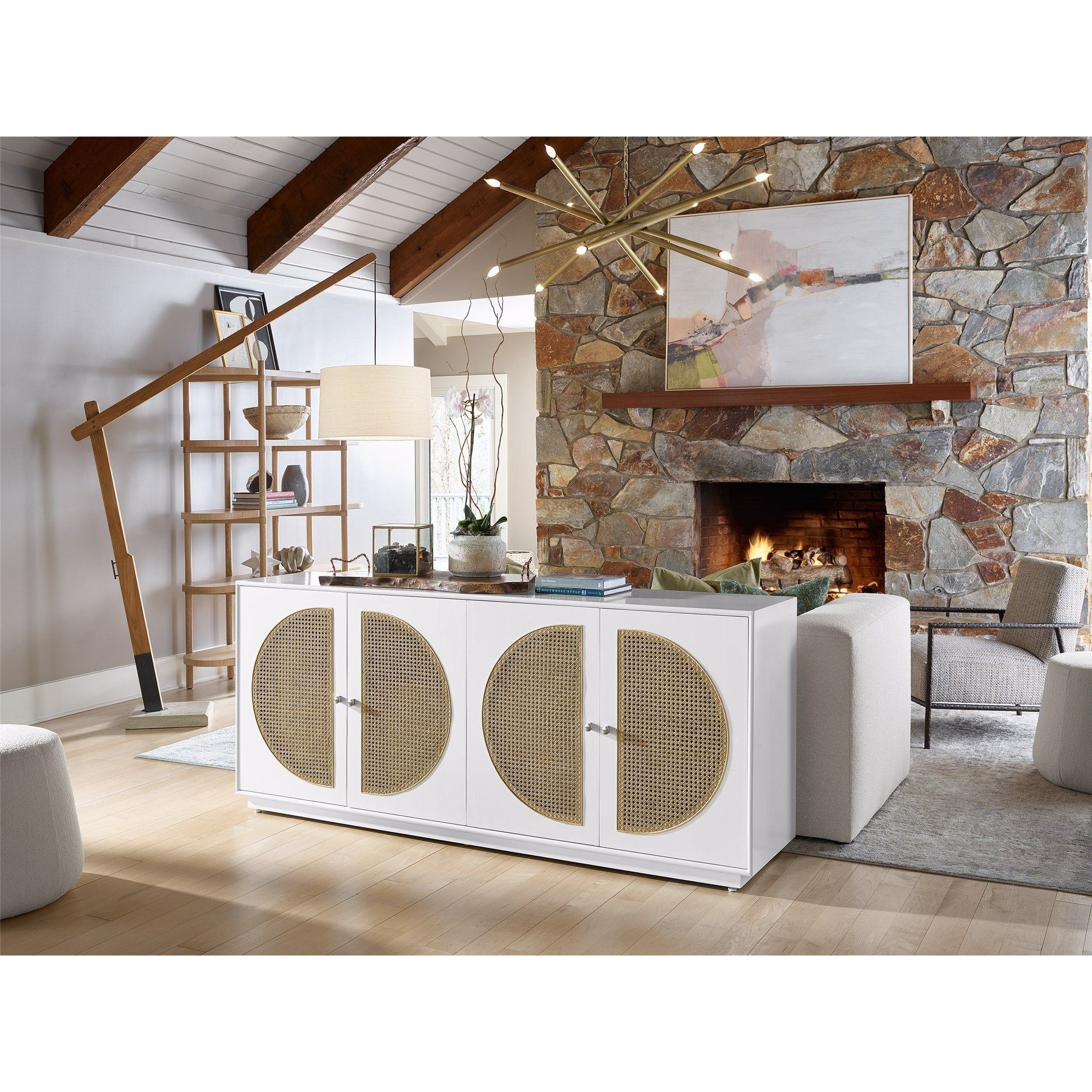 Shop furniture and discover room and home design services in the Nantucket area. MegMade designs has been featured in Midwest Living for their cheerful farmhouse living room home design style. Visit the MegMade store in the Ogden Dunes - Chicago area.