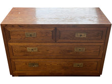 Load image into Gallery viewer, 40&quot; Unfinished 4 Drawer Henredon Vintage Dresser #08515
