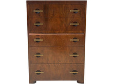 Load image into Gallery viewer, 32&quot; Unfinished 5 Drawer Vintage Tallboy #08544
