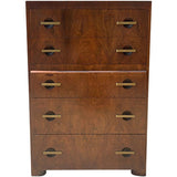 32" Unfinished 5 Drawer Vintage Tallboy #08544