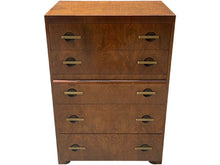 Load image into Gallery viewer, 32&quot; Unfinished 5 Drawer Vintage Tallboy #08544
