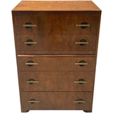 32" Unfinished 5 Drawer Vintage Tallboy #08544