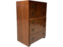 Load image into Gallery viewer, 32&quot; Unfinished 5 Drawer Vintage Tallboy #08544
