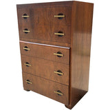 32" Unfinished 5 Drawer Vintage Tallboy #08544