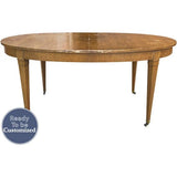65"-101" Unfinished Vintage Table #08574